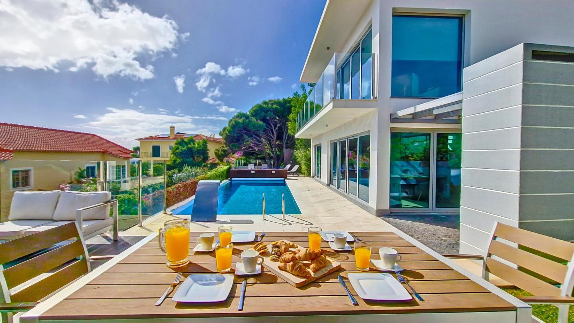 Villa Madeira By Lovelystay Caniço Exteriér fotografie