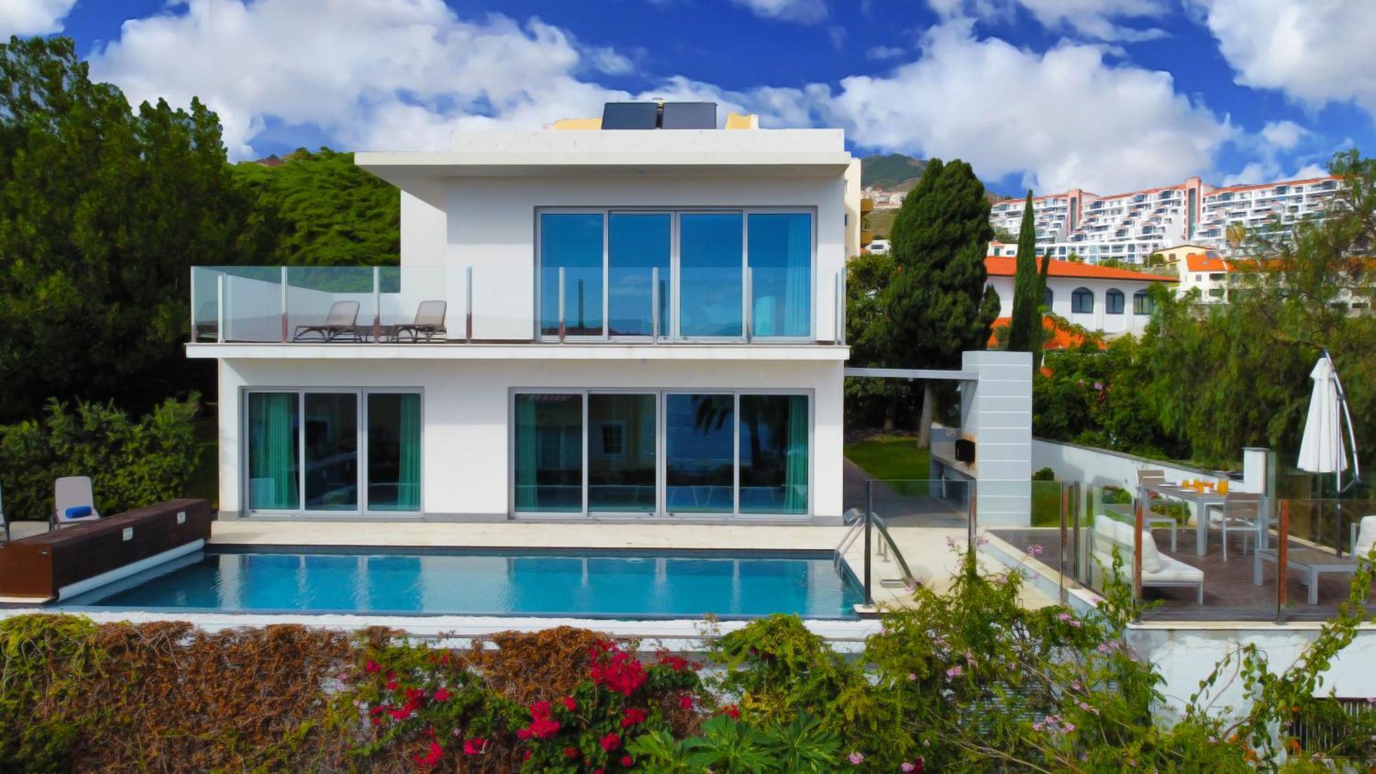 Villa Madeira By Lovelystay Caniço Exteriér fotografie